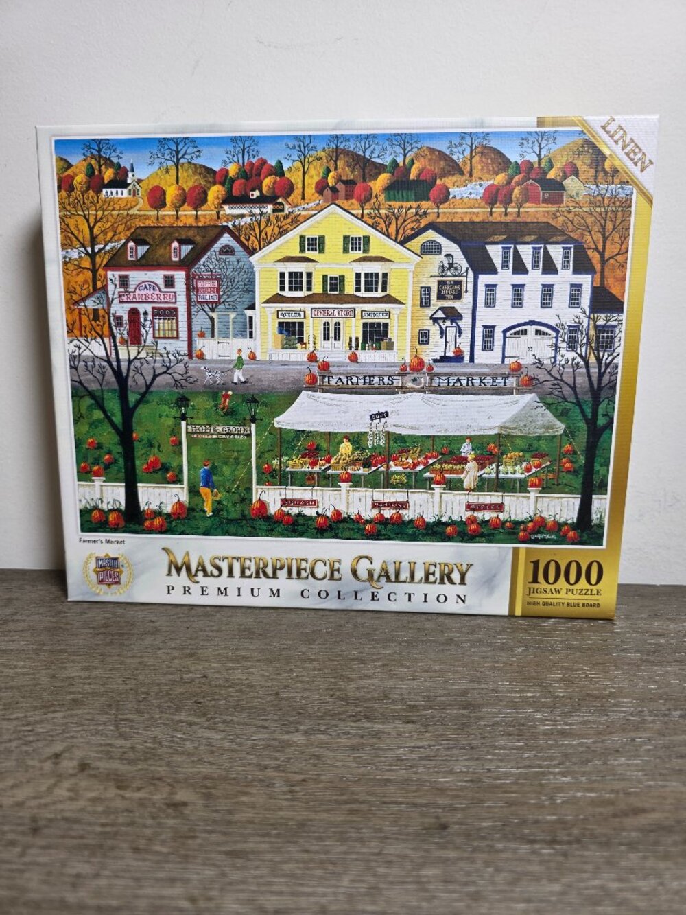 Farmer's Market - 1000 Piece Jigsaw Puzzle by Master Pieces